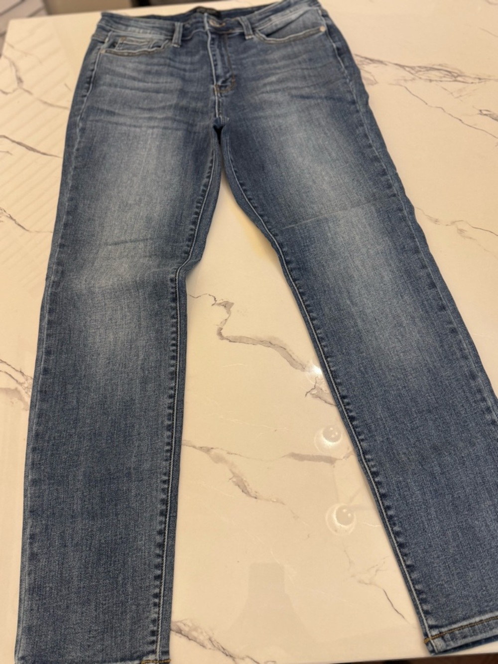 Judy Blue Medium Blue Slim Fit Jeans
